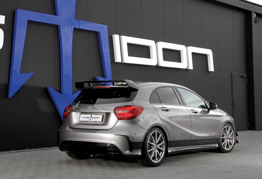  Mercedes-AMG A45 RS485+ by Posaidon (W176) 2018 года  (фото 11 из 13)